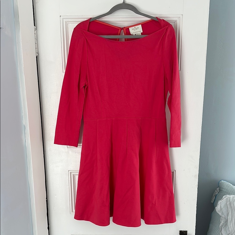 Kate Spade Pink Dress Size 10